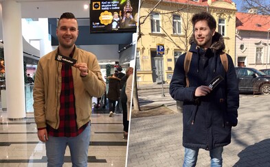 Zdravé sebavedomie je na mužoch sexy. Chalani sa nenechali zahanbiť a nepríjemné situácie zvládli s nadhľadom Zdravé sebavedomie je na mužoch sexy. Chalani sa nenechali zahanbiť a nepríjemné situácie zvládli s nadhľadom