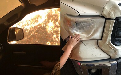 Zdravotník zachránil z horiaceho pekla 24 ľudí a roztopil svoje auto. Automobilka mu prisľúbila nové Zdravotník zachránil z horiaceho pekla 24 ľudí a roztopil svoje auto. Automobilka mu prisľúbila nové