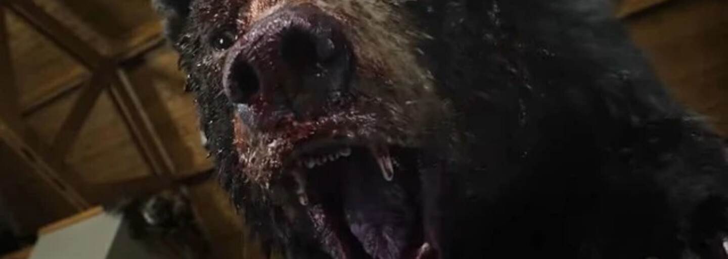 Zdrogovaný medveď zabíja ľudí v bláznivej komédii Cocaine Bear. Trailer v tebe obnoví dôveru v kinematografiu