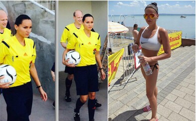 Že ženy nevedia nič o futbale? Táto očarujúca rozhodkyňa vás presvedčí o opaku Že ženy nevedia nič o futbale? Táto očarujúca rozhodkyňa vás presvedčí o opaku