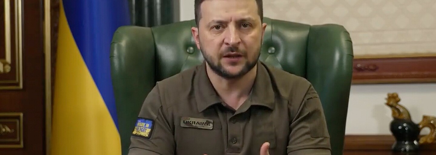 Zelenskyj podepsal zákon, díky kterému může Ukrajina zabavit majetek podporovatelům Ruska a invaze