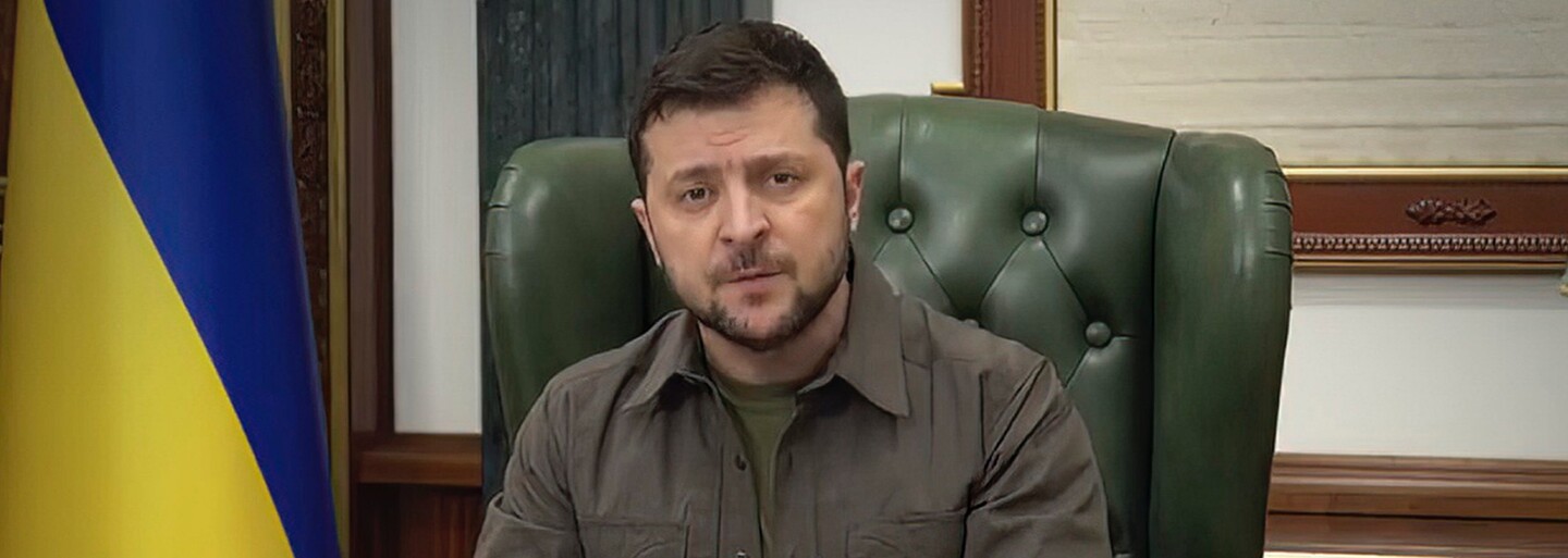Zelenskyj: Pokud Rusové zabijí obránce v Mariupolu, Ukrajina ukončí jednání s Moskvou