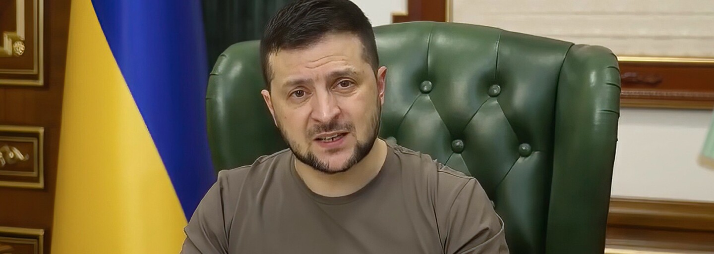 Zelenskyj pozval Elona Muska na Ukrajinu, aby naživo viděl spoušť po ruské armádě