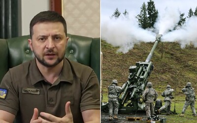 Zelenskyj sa vytešuje z ťažkých zbraní, ktoré Ukrajine dodal Západ: Už proti Rusom pracujú „naplno“, ničia ruský útočný potenciál