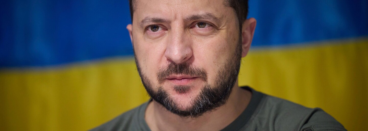 Zelenskyj: Válka na Ukrajině neskončí, dokud nebude Krym vrácen Ukrajině