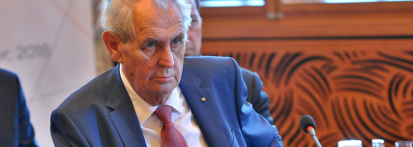 Zeman chce s Fialou do Izraele, amnestii nevyhlásí. Nevyloučil jmenování nového předsedy Ústavního soudu