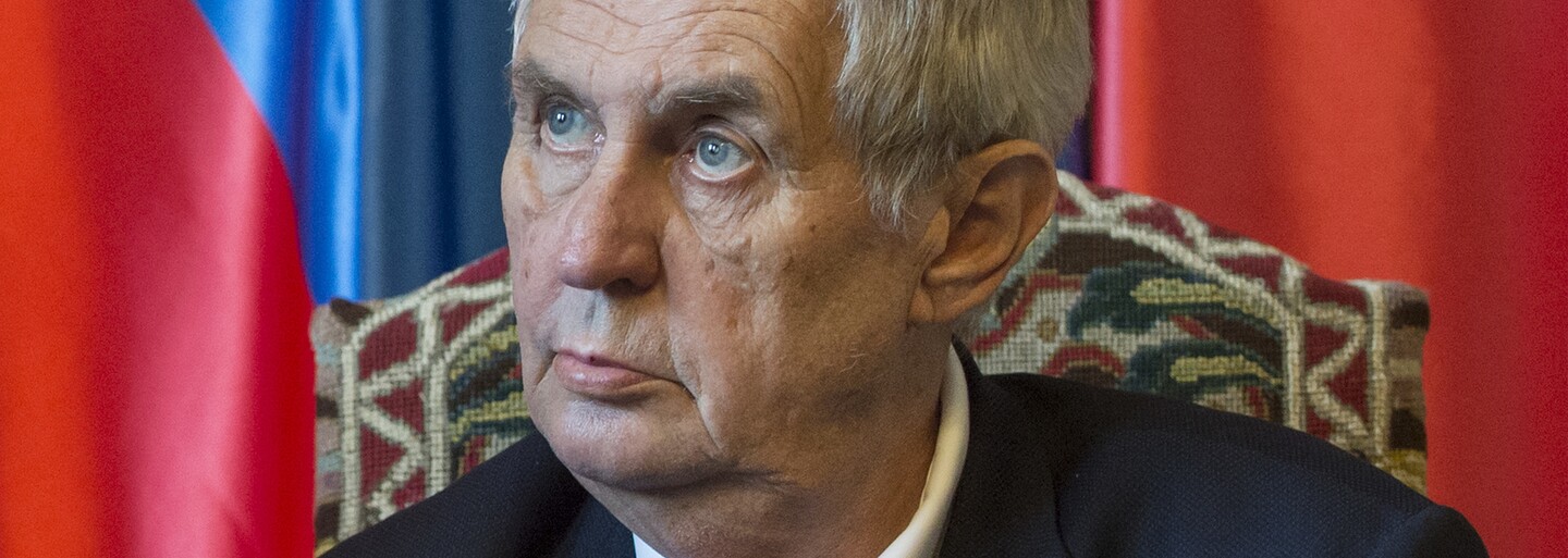 Zeman nedal souhlas sdělit veřejnosti přesnou diagnózu, nyní je podle lékaře v péči odborníků