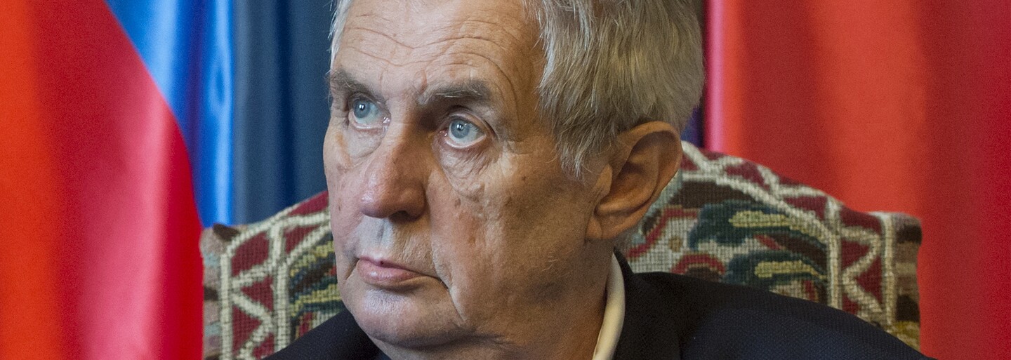 Zeman není schopný vykonávat svůj úřad? O tom nejsou důkazy, zní ze senátní komise