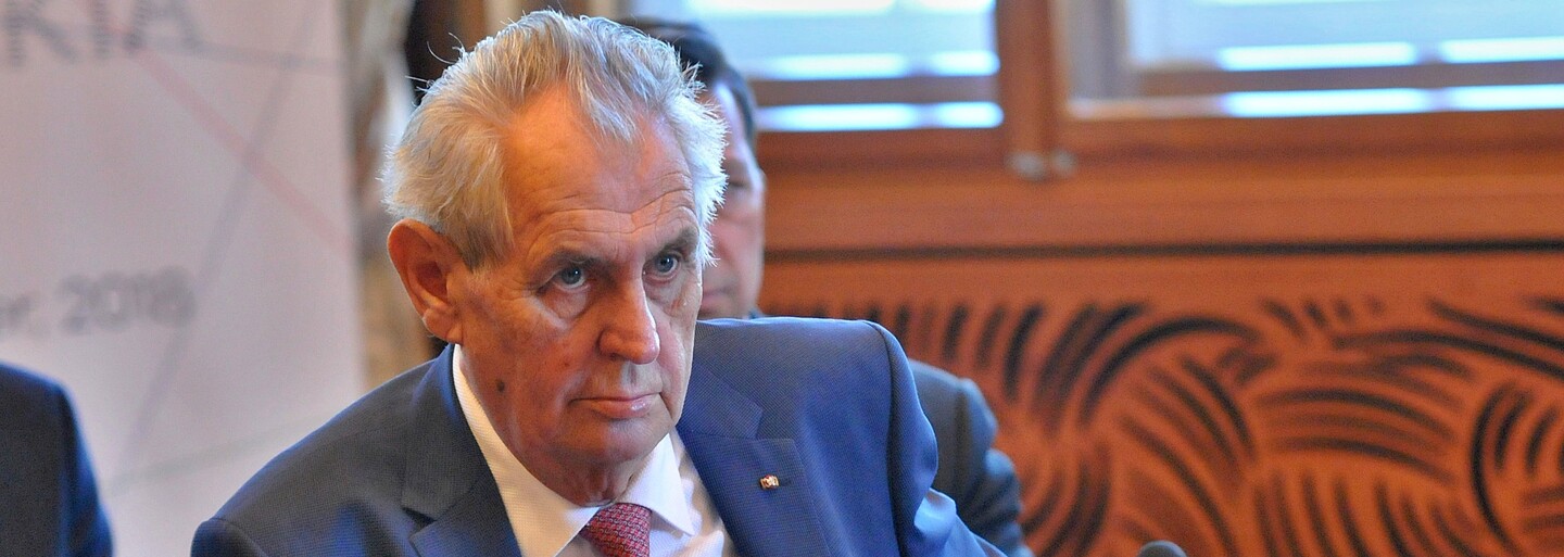Zeman omilostnil firmu z kauzy ovlivnění zakázky v Lánské oboře (Aktualizováno)
