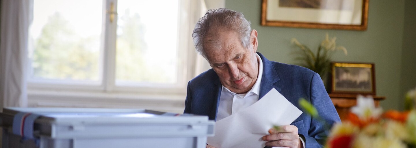 Zeman přijme v Lánech Babiše. Sestavením vlády chce prezident pověřit šéfa nejsilnější strany