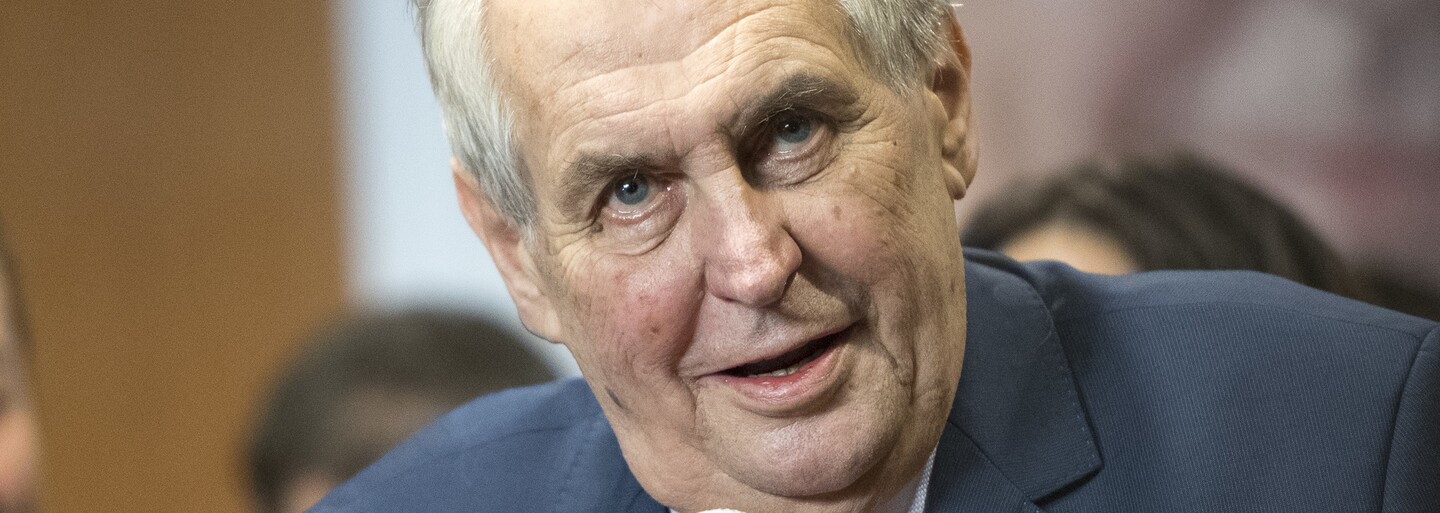Zeman se trvale přesune na vozík