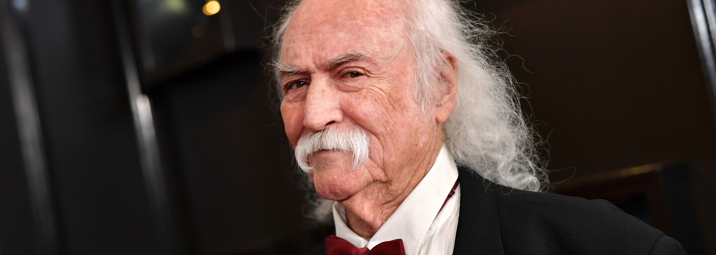 Zemřel David Crosby, hudební legenda šedesátých let a člen kapel The Byrds a Crosby, Stills, Nash & Young