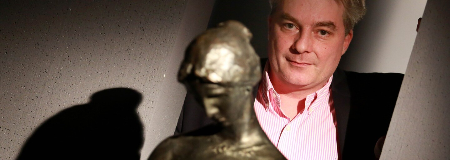 Zemřel galerista David Železný, syn bývalého šéfa Novy Vladimíra Železného