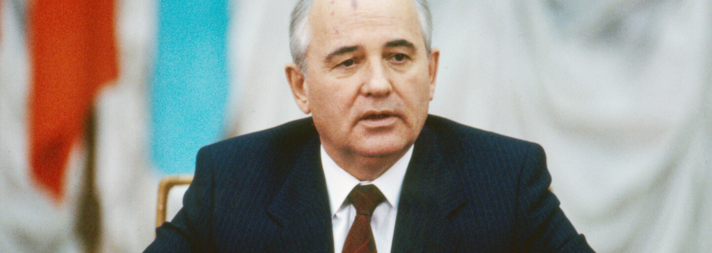 Zemřel Michail Gorbačov. Poslední lídr SSSR