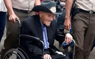 Zemřel nejstarší muž na světě, bylo mu 114 let