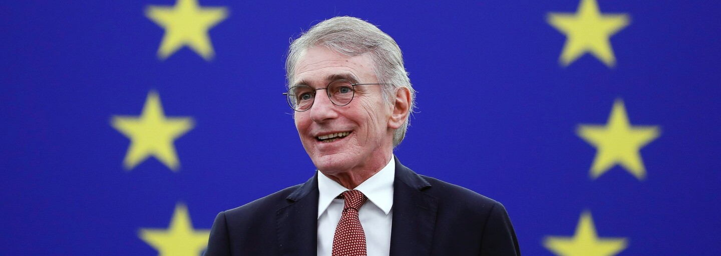 Zemřel předseda Evropského parlamentu David Sassoli