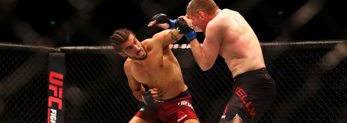 Zemřel veterán UFC Elias Theodorou, bylo mu 34 let. Podlehl boji s rakovinou