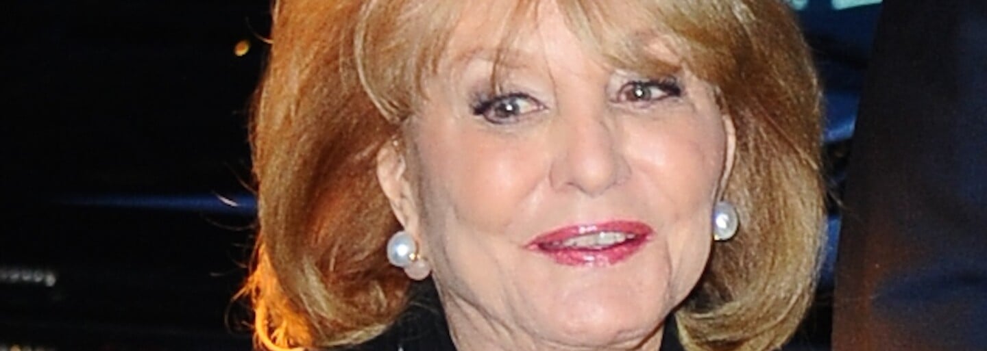 Zemřela Barbara Walters. Byla první ženou večerního zpravodajství a zpovídala i Castra či Husajna