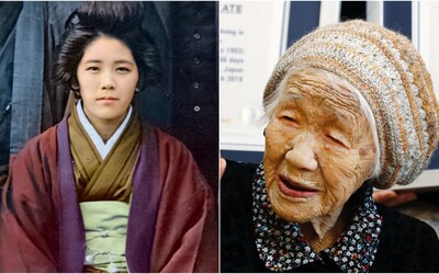 Zemřela nejstarší osoba na světě. Japonka se dožila 119 let