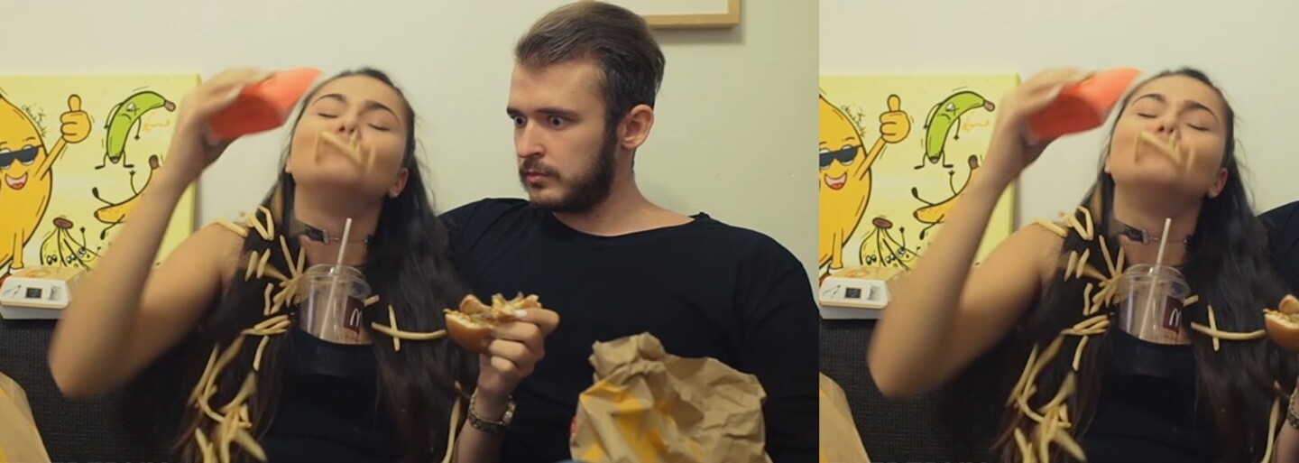 Ženy jednoducho nevedia, čo chcú jesť. Keď sú hladné, treba ich buď usmerniť, alebo utiecť