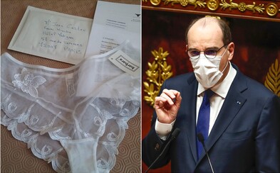 Ženy posielajú francúzskemu premiérovi nohavičky. Žiadajú, aby vláda otvorila obchody so spodnou bielizňou Ženy posielajú francúzskemu premiérovi nohavičky. Žiadajú, aby vláda otvorila obchody so spodnou bielizňou