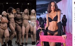 Ženy se na protest svlékly před Victoria's Secret. Žádají více diverzity od všech značek