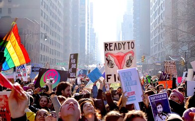 Ženy v Amerike znova bojovali za svoje práva. Takto vyzeral Women March 2018 Ženy v Amerike znova bojovali za svoje práva. Takto vyzeral Women March 2018