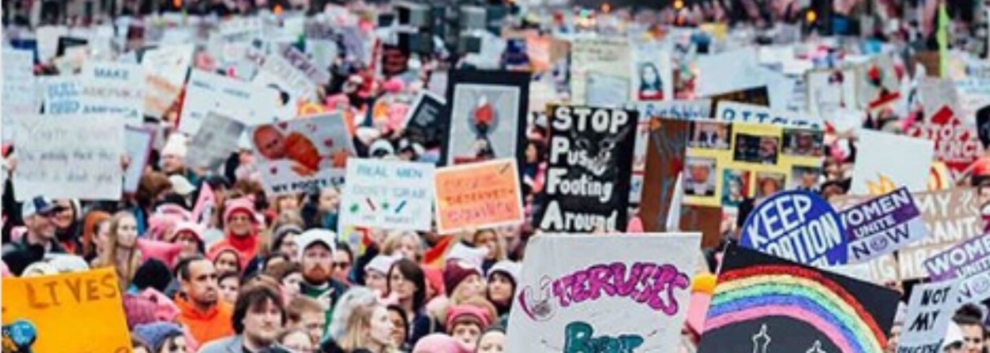 Ženy v Amerike znova bojovali za svoje práva. Takto vyzeral Women March 2018
