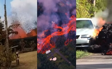 Žerie autá, ničí domy a vystrekuje zo záhrady. Láva na Havaji spôsobuje katastrofické škody a vytvára na internete virálne videá Žerie autá, ničí domy a vystrekuje zo záhrady. Láva na Havaji spôsobuje katastrofické škody a vytvára na internete virálne videá