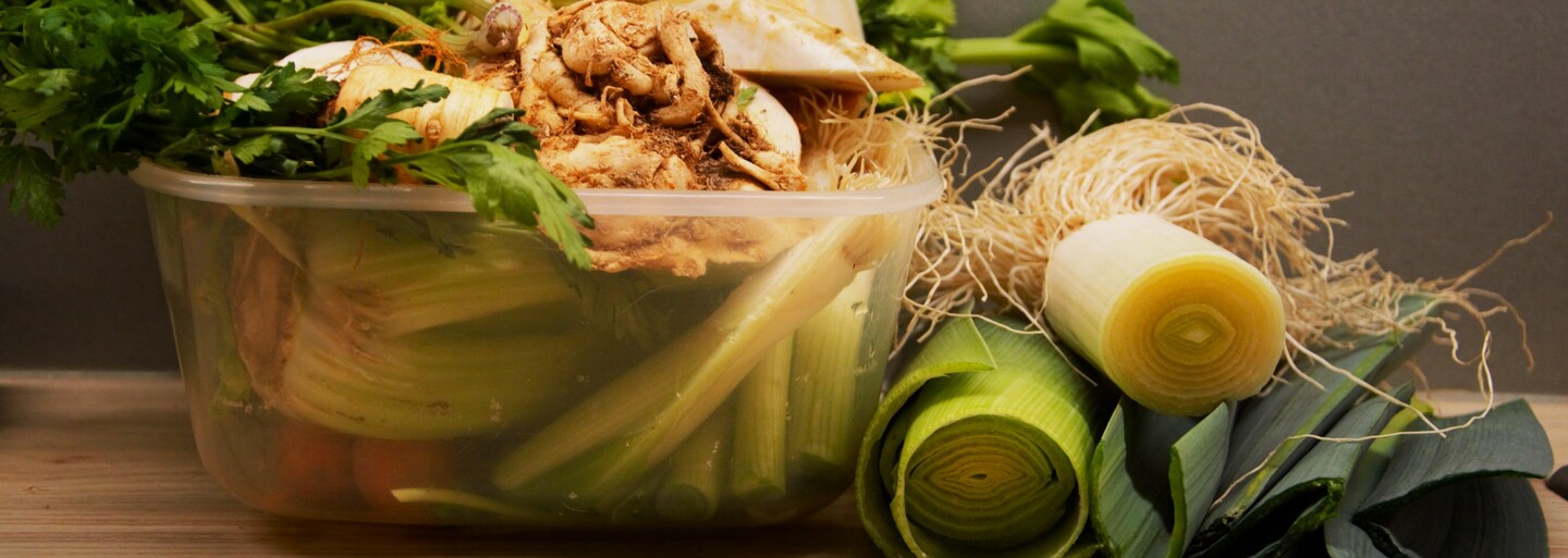Zero waste v kuchyni: Poradíme ti, jak využít zbytky potravin ve 3 receptech