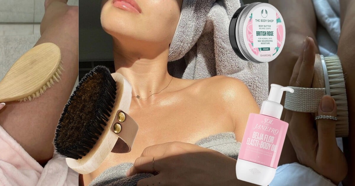 Dry brushing: Proč se všichni zbláznili do tohoto wellness rituálu