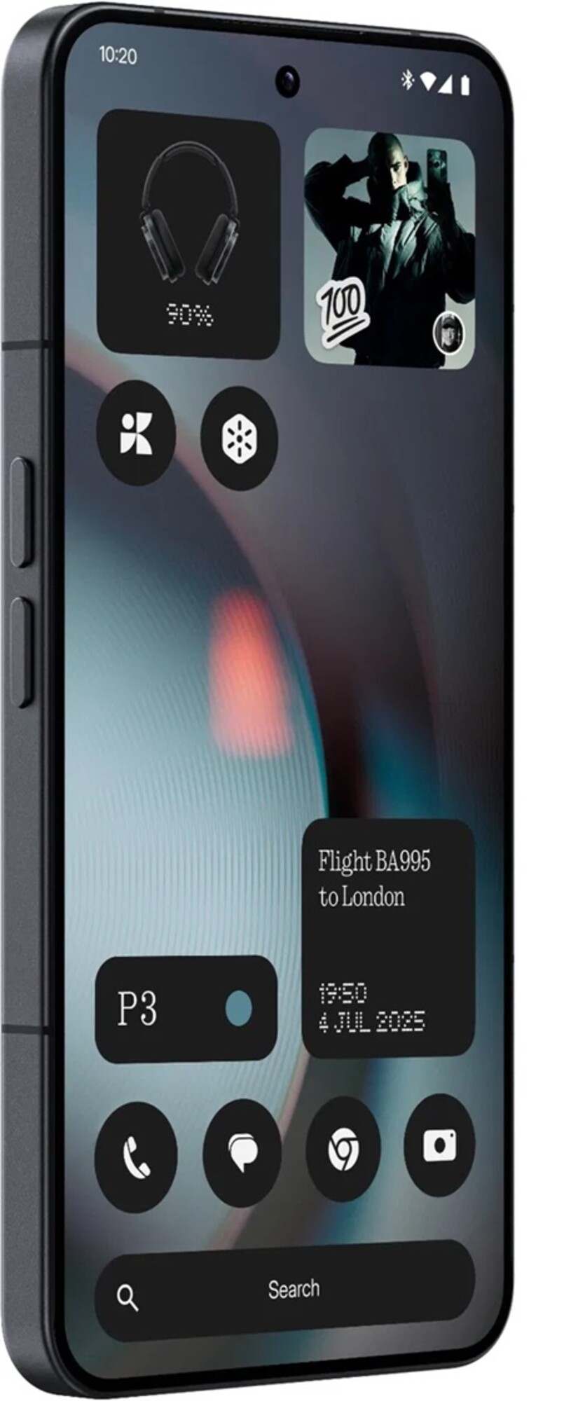 Phone 3 vychází v černé a bílé barvě.