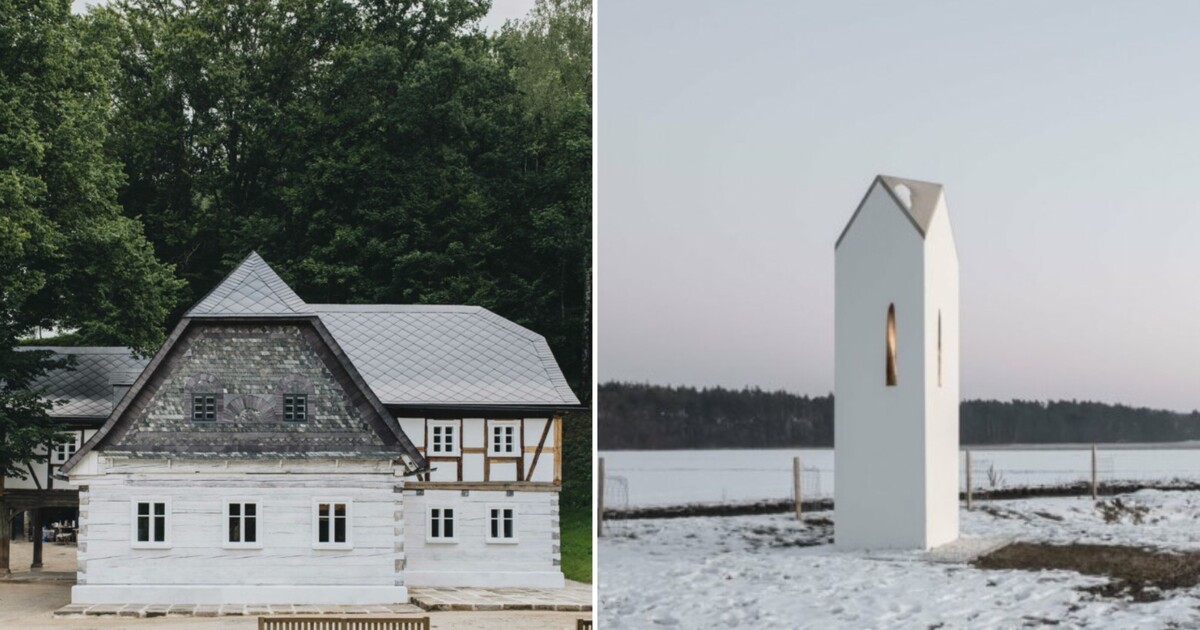 Nejlepší stavby, které za poslední rok vyrostly po celém Česku. Komu bys dal*a hlas ty?