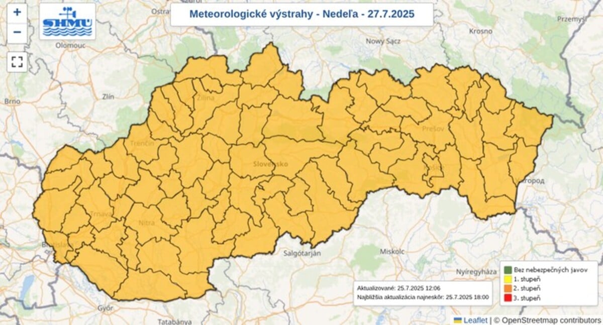 počasie
