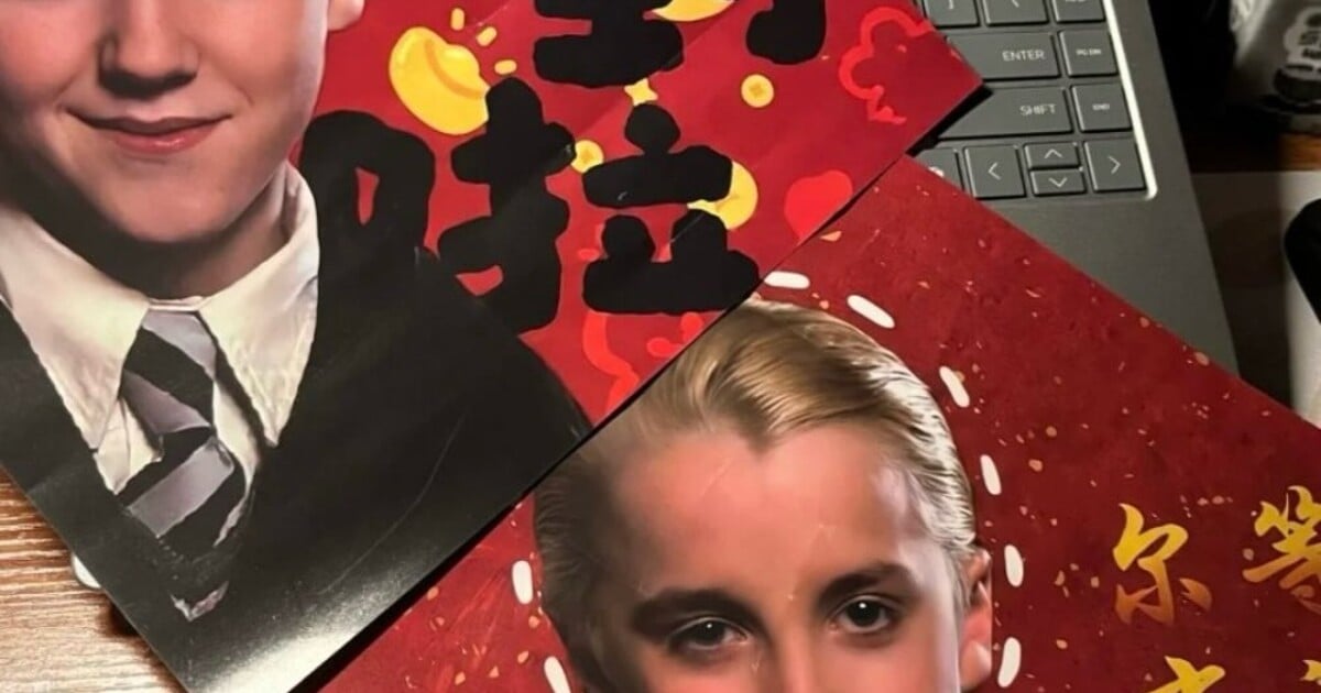 Proč si lidé v Číně lepí na ledničky Draca Malfoye? Může za to čínský horoskop