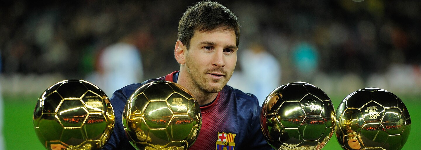 Žiadne prekvapenie sa nekonalo. Lionel Messi vyhral už piatu Zlatú loptu!