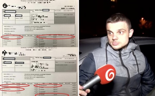 Žiadny alkohol, no slovenskí policajti po víkende podozrievajú z jazdy pod vplyvom drog minimálne troch vodičov