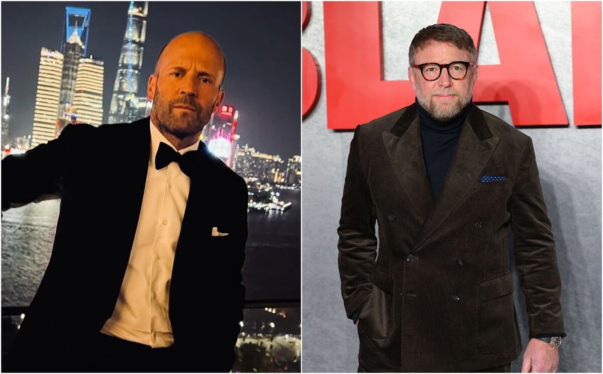 Jason Statham, Guy Ritchie