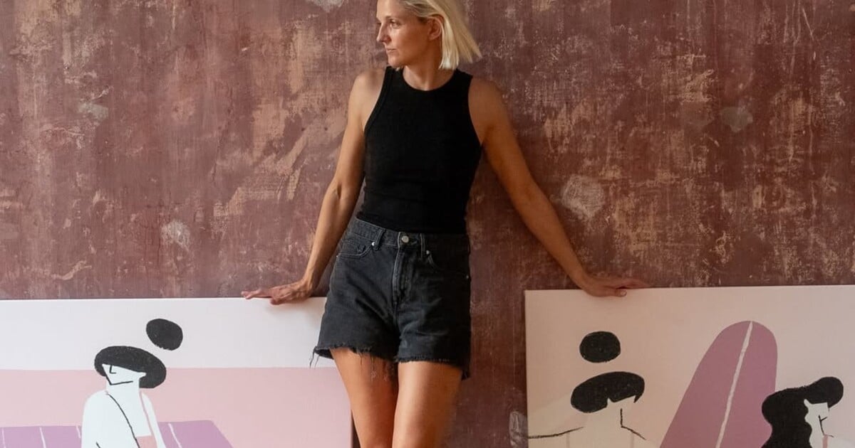 Zuzana „surfuje“ medzi Slovenskom a Austráliou. Oba svety dodávajú jej ilustráciám osobité čaro (REFRESHER ART)