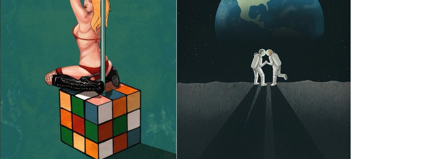 Žijeme vo svete bez emócií a pre popularitu spravíme čokoľvek. Smutné ilustrácie ti ukážu bizarnosť modernej doby