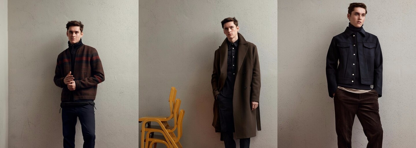 Zimní kolekce H&M obsahuje kousky na běžné každodenní nošení a je doplněna pěkným lookbookem