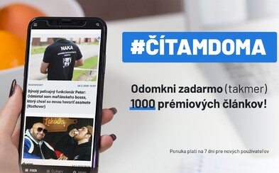 Získaj prístup k prémiovému obsahu zadarmo. S REFRESHER+ čaká na teba takmer 1000 článkov Získaj prístup k prémiovému obsahu zadarmo. S REFRESHER+ čaká na teba takmer 1000 článkov