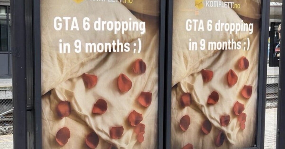 GTA 6 zadarmo každému, kdo se stane rodičem v den vydání hry. Prodejce láká neobvyklou kampaní