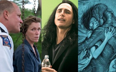 Zlaté glóby znají své vítěze. Odevzdávání dominovala černá komedie Three Billboards Outside Ebbing, Missouri Zlaté glóby znají své vítěze. Odevzdávání dominovala černá komedie Three Billboards Outside Ebbing, Missouri