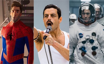 Zlaté glóby ovládlo Bohemian Rhapsody a Roma. Uspěl i animovaný Spider-Man Zlaté glóby ovládlo Bohemian Rhapsody a Roma. Uspěl i animovaný Spider-Man