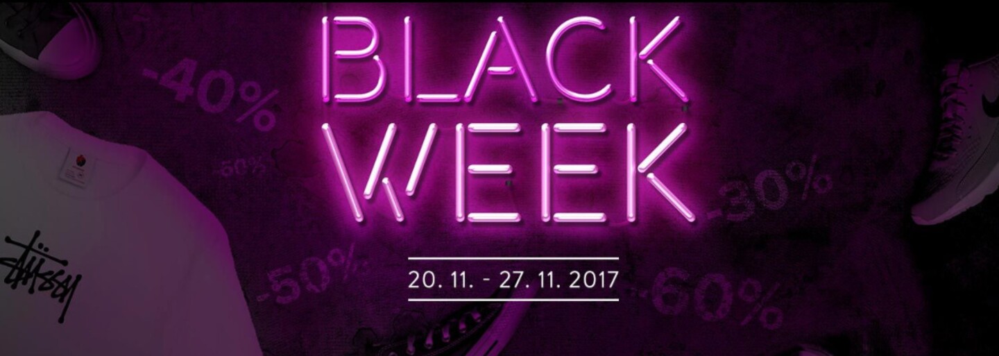 Slevový maraton s názvem Black Friday úspěšně odstartoval. Kde u nás nakoupíš nejzajímavější oblečení za zlomek původní ceny?