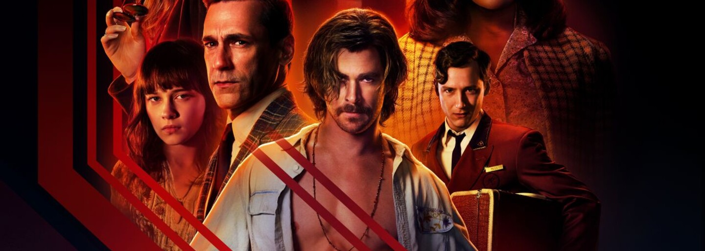 Zlé časy v El Royale alebo snaha napodobniť Tarantina v zábavnom a krvavom thrilleri s nevyužitým potenciálom (Recenzia)
