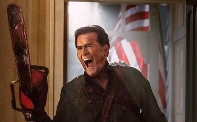 Zlo sa vracia na obrázkoch k Ash vs Evil Dead! Zlo sa vracia na obrázkoch k Ash vs Evil Dead!