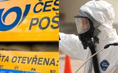 Zloděj na Hodonínsku si vymyslel chemický útok a zaměstnankyni pošty přesvědčil, že přišel vydezinfikovat bankovky Zloděj na Hodonínsku si vymyslel chemický útok a zaměstnankyni pošty přesvědčil, že přišel vydezinfikovat bankovky