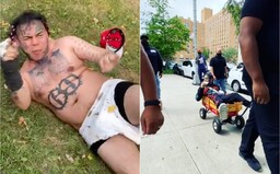 Zlomil si ruku, pribral a vytrolloval všetkých nepriateľov v rape. Ako sa kráľ marketingu Tekashi pripravuje na vydanie albumu?
